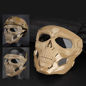 Skull horror hjelm maske