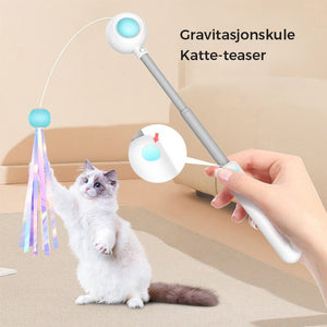 Kjæledyr uttrekkbar laser kattteaser