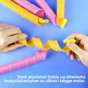 Magiske krølltang - Styling-sett uten varme