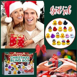 Adventskalender 2023 - 24 gummi-ender for barn