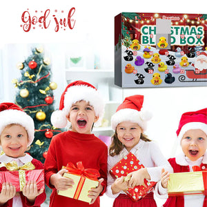 Adventskalender 2023 - 24 gummi-ender for barn