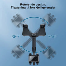 Last inn bildet i Galleri-visningsprogrammet, 360-graders roterbar telefonholder i bilspeilet
