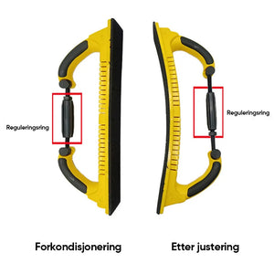 Justerbar Longboard håndslipefilblokkhåndsliper