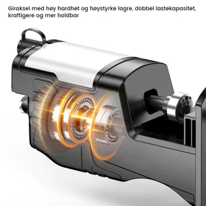 Adapter for elektrisk drill til bajonettsag