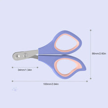 Last inn bildet i Galleri-visningsprogrammet, Profesjonell negleklipper med runde hull mot utilsiktet kjæledyr

