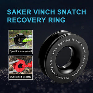 Saker Vinsj Snapper Gjenoppretting Ring