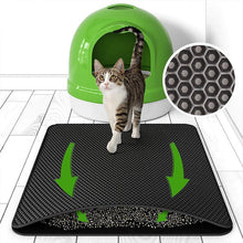 Last inn bildet i Galleri-visningsprogrammet, Non-Slip Cat Litter Mat
