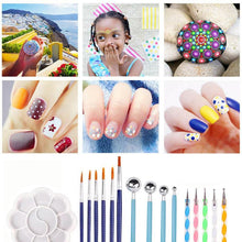 Last inn bildet i Galleri-visningsprogrammet, Mandala Dotting Tools Kit (20 PCer)
