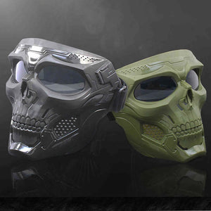 Skull horror hjelm maske