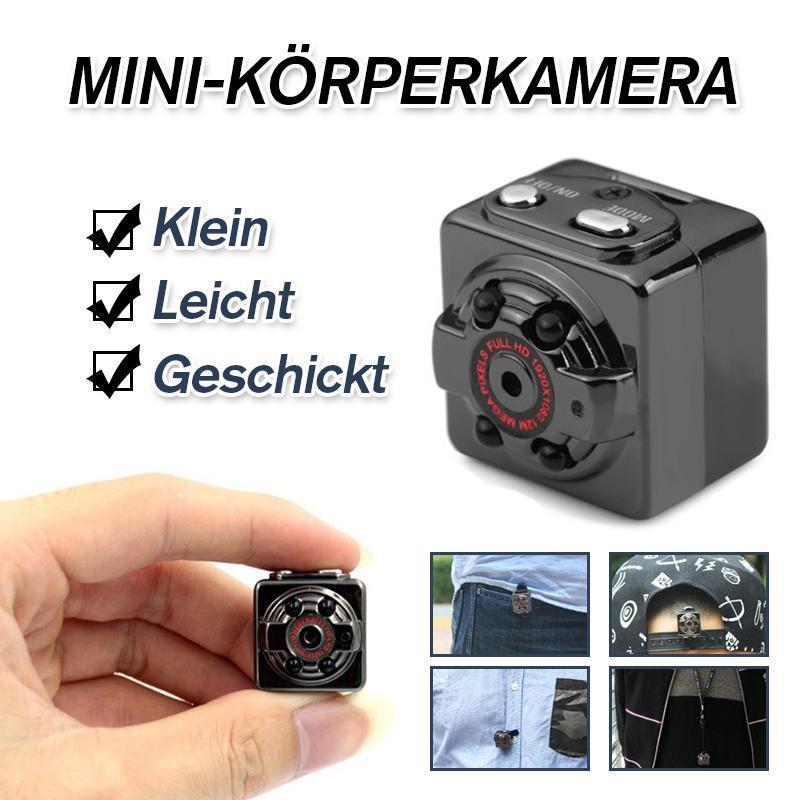 HD 1080P mini kroppskamera