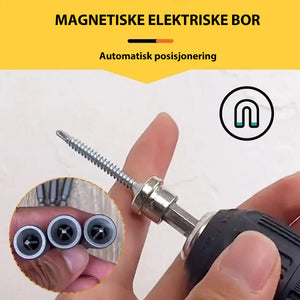 Magnetisk posisjoneringsbor