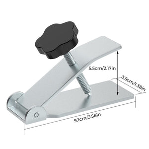 V-formet veggflis lokalisator