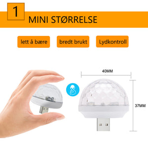 USB Mini Soppformet Lys