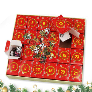 Adventskalender for julepuslespill 2023