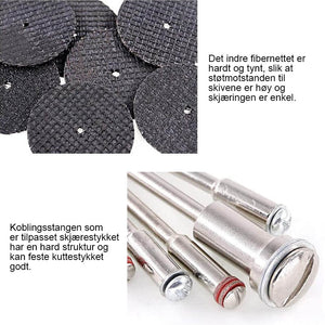 Keramiske skjæreblader