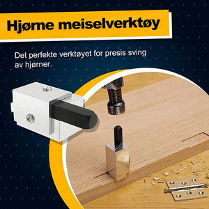 Hjørne meiselverktøy