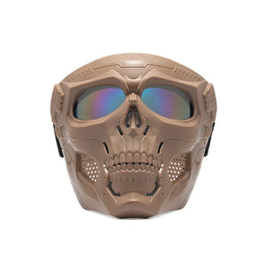 Skull horror hjelm maske