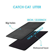 Last inn bildet i Galleri-visningsprogrammet, Non-Slip Cat Litter Mat
