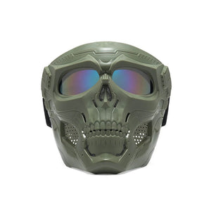 Skull horror hjelm maske