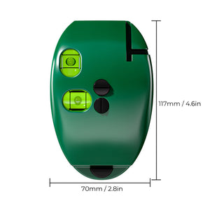 Miniatyr lineær 90 grader elektronisk laserlinjal