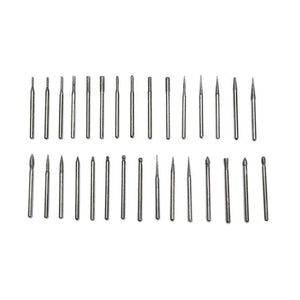 Graverende Drillbits (30 deler)