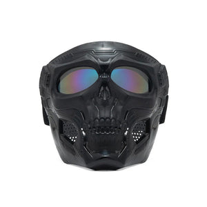 Skull horror hjelm maske