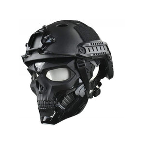 Skull horror hjelm maske