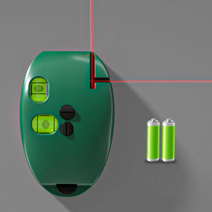 Miniatyr lineær 90 grader elektronisk laserlinjal