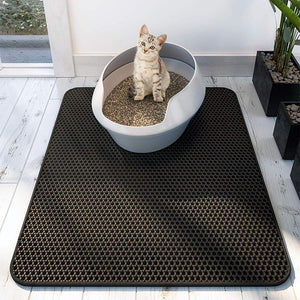 Non-Slip Cat Litter Mat