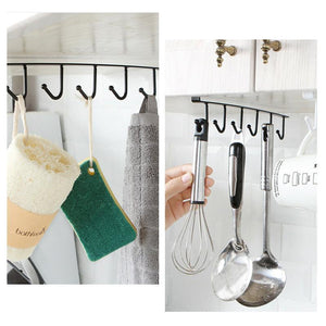 Under-Cabinet Hanger Rack