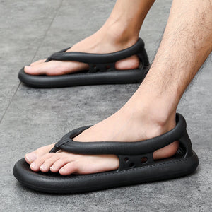 Sklisikker sommerstrandflip-flops