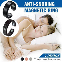 Last inn bildet i Galleri-visningsprogrammet, Anti-snoring magnet ring
