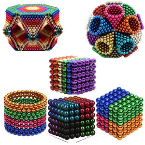 Rubiks kube med magnetisk ball for dekompresjon