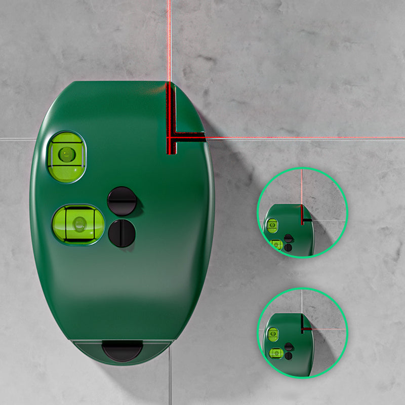 Miniatyr lineær 90 grader elektronisk laserlinjal