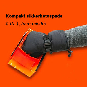 Flerbruks snøskuffe