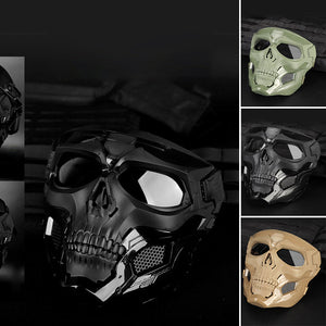 Skull horror hjelm maske